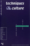 Techniques & culture, n° 40/juil.-déc. 2002