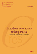 Cahiers de la recherche sur l'éducation et les savoirs, n° 15/2016