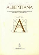 Albertiana, vol. IV/2001