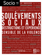 Socio n° 16/2022 'Soulèvements sociaux '