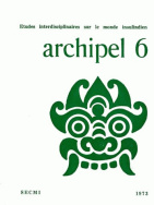 Archipel, n° 6/1973