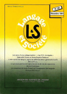 Langage et société, n° 58/déc. 1991