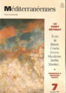 Méditerranéennes/Mediterraneans, n° 7, automne 1995