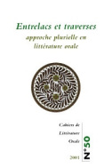 Cahiers de littérature orale, n° 50/2001