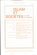 Islam et société au sud du Sahara, n° 16/2002