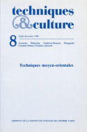 Techniques & culture, n° 8/juil.-déc. 1986