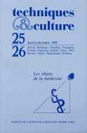 Techniques & culture, n°25-26/janv.-déc. 1995