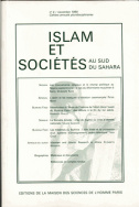 Islam et société au sud du Sahara, n° 4/1990