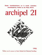 Archipel, n° 21/1981