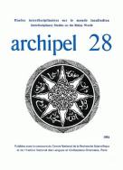 Archipel, n° 28/1984