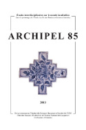 Archipel, n° 85/2013