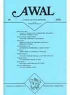 Awal, n° 26/2002