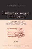 Culture de masse et modernité