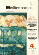 Méditerranéennes/Mediterraneans, n° 4, été 1993