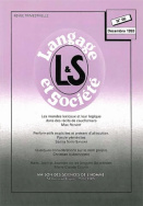 Langage et société, n° 66/déc. 1993