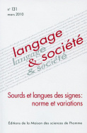 Langage et société, n° 131/mars 2010