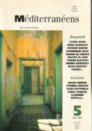 Méditerranéennes/Mediterraneans, n° 5, hiver 1993