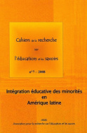 Cahiers de la recherche sur l'éducation et les savoirs, n°7/2008