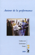 Cahiers de littérature orale, n° 65/2009