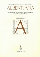Albertiana, vol. VII/2004