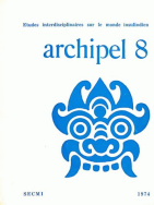 Archipel, n° 8/1974