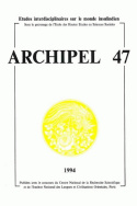 Archipel, n° 47/1994