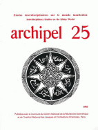 Archipel, n° 25/1983