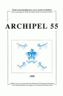 Archipel, n° 55/1998