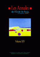 Les Annales de l'EPM - Volume XIV