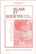 Islam et société au sud du Sahara, n° 11/1997