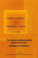 Cahiers de la recherche sur l'éducation et les savoirs, n°4/2005