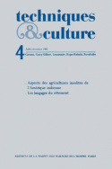 Techniques & culture, n° 4/juil.-déc. 1984