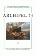 Archipel, n° 74/2007