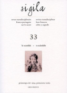 Sigila, n° 33/ printemps-été 2014