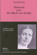 Mémorial pour Else Bloch-von Stritzky