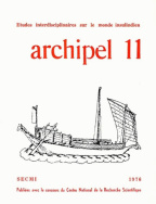 Archipel, n° 11/1976