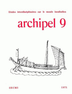 Archipel, n° 9/1975