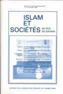 Islam et société au sud du Sahara, n° 9/1995