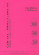 Cahiers thématiques, n° 8