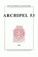 Archipel, n° 53/1997