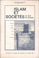 Islam et société au sud du Sahara, n° 13/1999