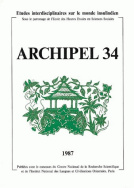 Archipel, n° 34/1987