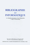 Bibliographie et informatique