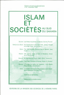 Islam et société au sud du Sahara, n° 6/1992