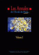 Les Annales de l'EPM - Volume I