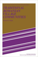 Traditional Romanian Village Communities. The Transition from the Communal to the Capitalist Mode of Production in the Danube Region