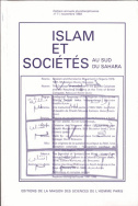 Islam et société au sud du Sahara, n° 7/1993