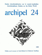 Archipel, n° 24/1982