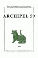 Archipel, n° 59/2000