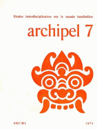 Archipel, n° 7/1974